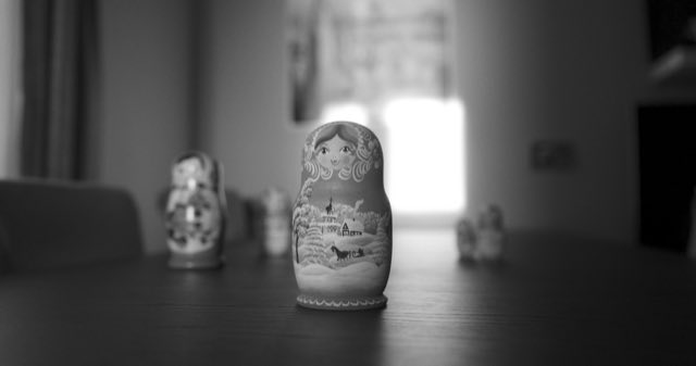 Le même plan rendu par CinePerfect — rendu : Noir & blanc